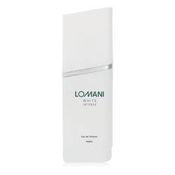 Lomani White Intense Cologne by Lomani 3.3 oz Eau De Toilette Spray (unboxed)