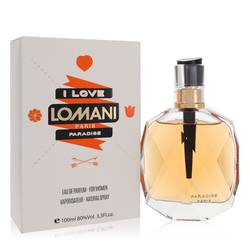 I Love Lomani Paradise Perfume by Lomani 3.4 oz Eau De Parfum Spray
