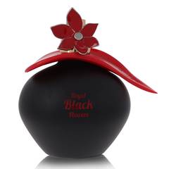 Lomani Royal Black Flowers Perfume by Lomani Perfume 3.4 oz Eau De Parfum Spray (Unboxed)