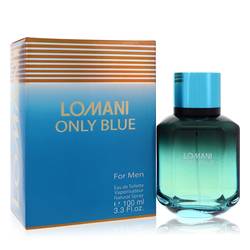 Lomani Only Blue Cologne By Lomani, 3.3 Oz Eau De Toilette Spray For Men