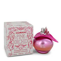 Lomani Pink Orchid Perfume by Lomani 3.3 oz Eau De Parfum Spray