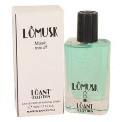 Loant Lomusk Musk Perfume by Santi Burgas Perfume 1.7 oz Eau De Parfum Spray