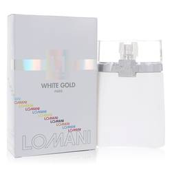 Lomani White Gold Cologne by Lomani 3.4 oz Eau De Toilette Spray