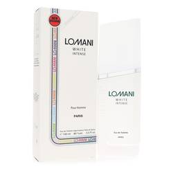 Lomani White Intense Cologne By Lomani, 3.3 Oz Eau De Toilette Spray For Men