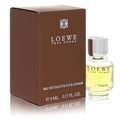 Loewe Pour Homme Mini By Loewe, .17 Oz Mini Eau De Toilette For Men