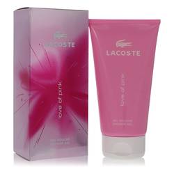 Love Of Pink Perfume by Lacoste 5 oz Shower Gel