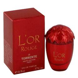 L'or De Torrente Rouge Perfume by Torrente Perfume 0.14 oz Mini EDP