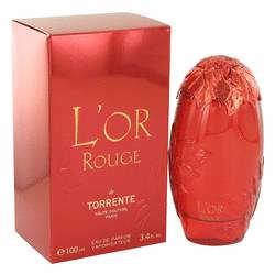 L'or De Torrente Rouge Perfume by Torrente Perfume 3.4 oz Eau De Parfum Spray