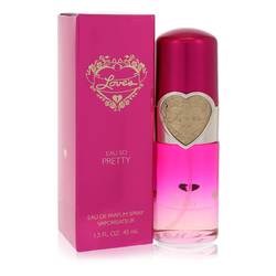 Love's Eau So Pretty Perfume By Dana, 1.5 Oz Eau De Parfum Spray For Women