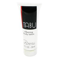 Tabu Perfume by Dana 1 oz Travel Size Body Lotion