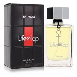 Life On Top Cologne By Penthouse, 3.4 Oz Eau De Toilette Spray For Men