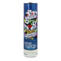 Love & Luck Cologne by Christian Audigier 3.4 oz Eau De Toilette Spray (unboxed)