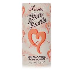 Love's White Vanilla Perfume by Dana Perfume 1.5 oz Skin Smoothing Body Powder