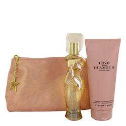 Love And Glamour Perfume by Jennifer Lopez Perfume -- Gift Set - 2.5 oz Eau De Parfum Spray + 6.7 oz Body Lotion