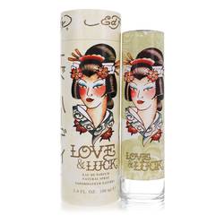 Love & Luck Perfume by Christian Audigier 3.4 oz Eau De Parfum Spray