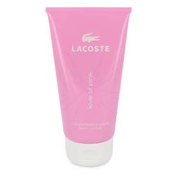 Love Of Pink Perfume by Lacoste Perfume 5 oz Body Lotion (Unboxed)