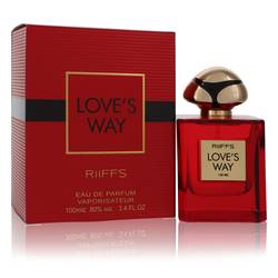 Love's Way Perfume by Riiffs 3.4 oz Eau De Parfum Spray