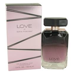 Love By Sofia Vergara Perfume By Sofia Vergara, 3.4 Oz Eau De Parfum Spray For Women
