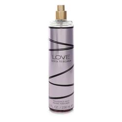 Love By Sofia Vergara Perfume by Sofia Vergara Perfume 8 oz Body Mist (Tester)