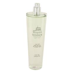 Lily Of The Valley (woods Of Windsor) Perfume by Woods of Windsor Perfume 3.4 oz Eau De Toilette Spray (Tester)