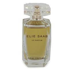 Le Parfum Elie Saab L'eau Couture Perfume by Elie Saab Perfume 3 oz Eau De Toilette Spray (Tester)