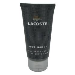 Lacoste Pour Homme After Shave Balm By Lacoste, 2.5 Oz After Shave Balm For Men