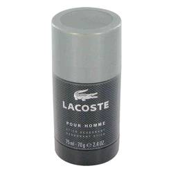 Lacoste Pour Homme Cologne by Lacoste 2.5 oz Deodorant Stick