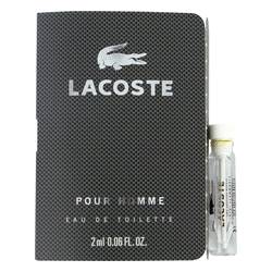 Lacoste Pour Homme Cologne by Lacoste 0.04 oz Vial (sample)