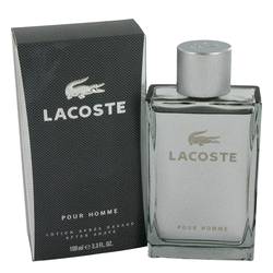 Lacoste Pour Homme Cologne by Lacoste 3.4 oz After Shave