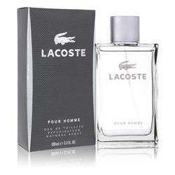 Lacoste Pour Homme Cologne by Lacoste 3.3 oz Eau De Toilette Spray