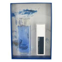 L'eau Par Kenzo Cologne by Kenzo Cologne -- Gift Set - 3.4 oz Eau De Toilette Spray + 3.4 oz Hair & Body Shampoo
