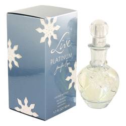 Live Platinum Perfume by Jennifer Lopez Perfume 1.7 oz Eau De Parfum Spray