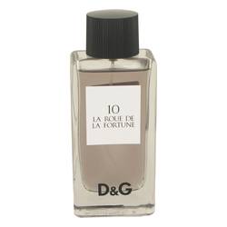 La Roue De La Fortune 10 Perfume by Dolce & Gabbana Perfume 3.3 oz Eau De Toilette Spray (Tester)