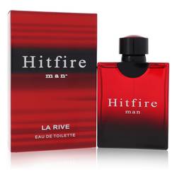 Hitfire Man Cologne By La Rive, 3 Oz Eau De Toilette Spray For Men