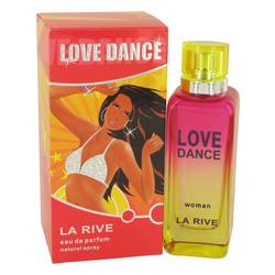 Love Dance Perfume By La Rive, 3 Oz Eau De Parfum Spray For Women