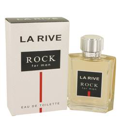 La Rive Rock Cologne By La Rive, 3.3 Oz Eau De Toilette Spray For Men