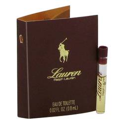 Lauren Perfume by Ralph Lauren 0.03 oz Vial (sample)