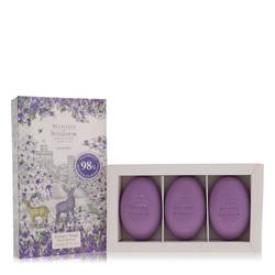 Lavender Perfume by Woods of Windsor 3  x 62 ml Fine English Soap