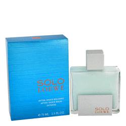 Solo Intense After Shave Balm By Loewe, 2.5 Oz After Shave Balm For Men