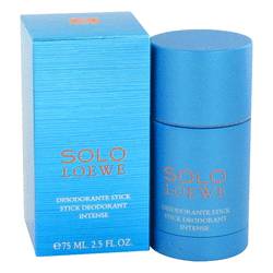 Solo Intense Cologne by Loewe Cologne 2.5 oz Deodorant Stick