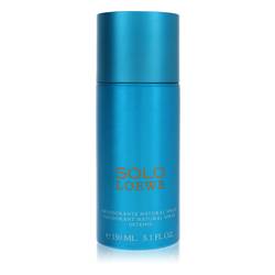 Solo Intense Cologne by Loewe 5 oz Deodorant Spray