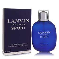 Lanvin L'homme Sport Cologne By Lanvin, 3.3 Oz Eau De Toilette Spray For Men