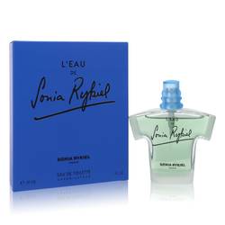 L'eau D' Sonia Rykiel Perfume by Sonia Rykiel Perfume 1 oz Eau De Toilette Spray (Blue)