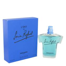 L'eau D' Sonia Rykiel Perfume by Sonia Rykiel Perfume 3.3 oz Eau De Toilette Spray (Blue)