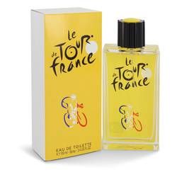 Le Tour De France Cologne by Le Tour De France 3.4 oz Eau De Toilette Spray (Unisex)