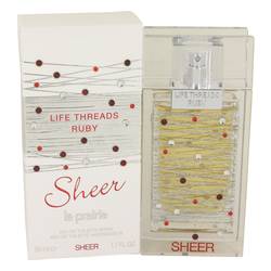 Life Threads Ruby Sheer Perfume By La Prairie, 1.7 Oz Eau De Toilette Spray For Women