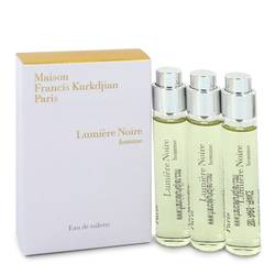 Lumiere Noire Homme Cologne by Maison Francis Kurkdjian Cologne 1.11 oz Three Travel Size 0.37 oz Mini EDT Sprays