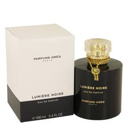 Lumiere Noire Pour Homme Cologne By Parfums Gres, 3.4 Oz Eau De Parfum Spray For Men