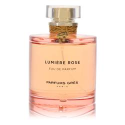 Lumiere Rose Perfume by Parfums Gres 3.4 oz Eau De Parfum Spray (Tester)