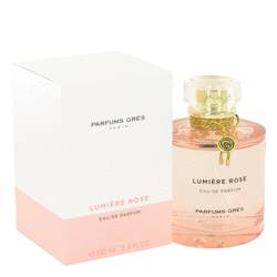 Lumiere Rose Perfume By Parfums Gres, 3.4 Oz Eau De Parfum Spray For Women